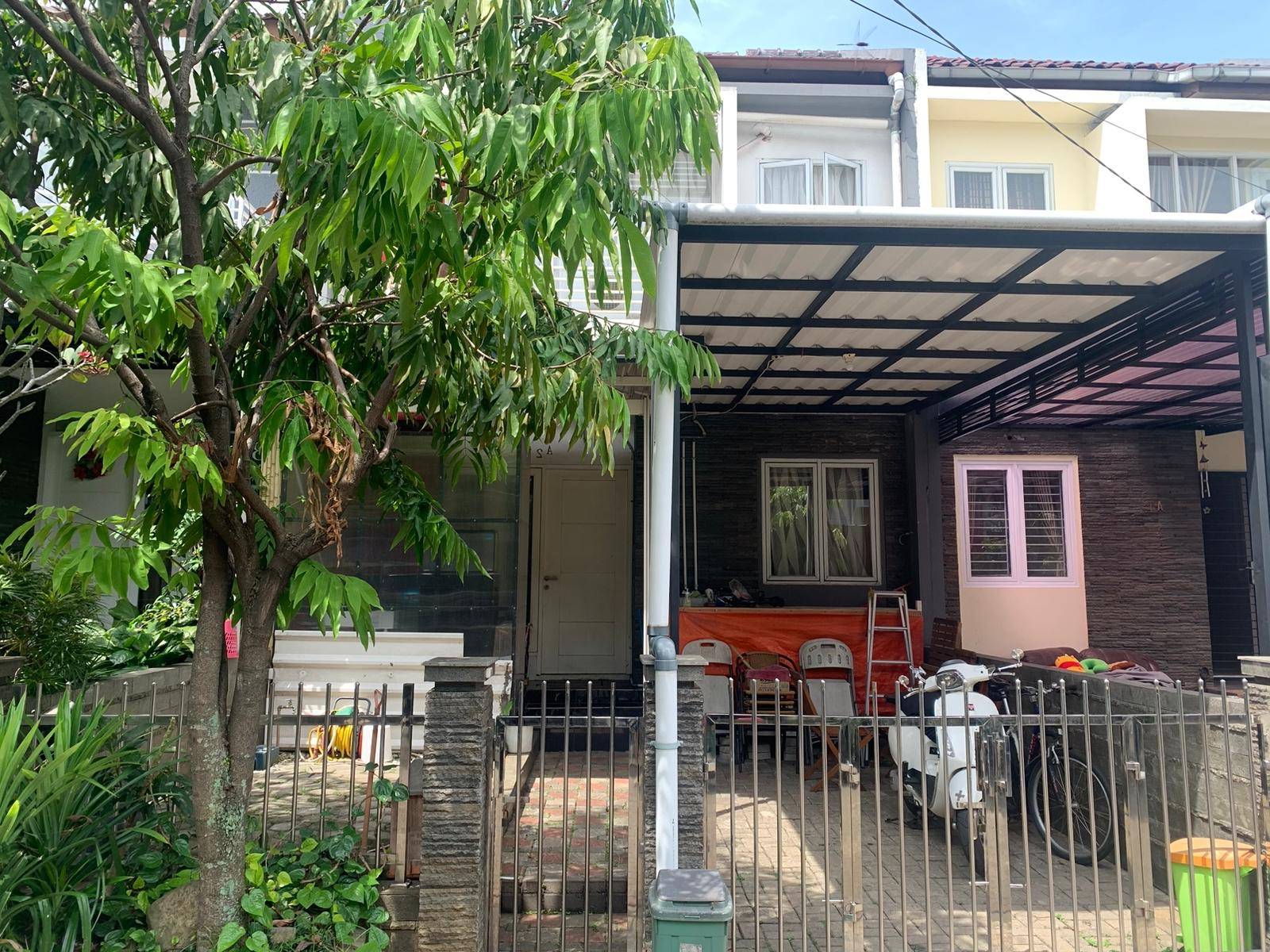 Dijual Rumah 2 Lantai dalam Cluster di Cimahpar Bogor DAS158
